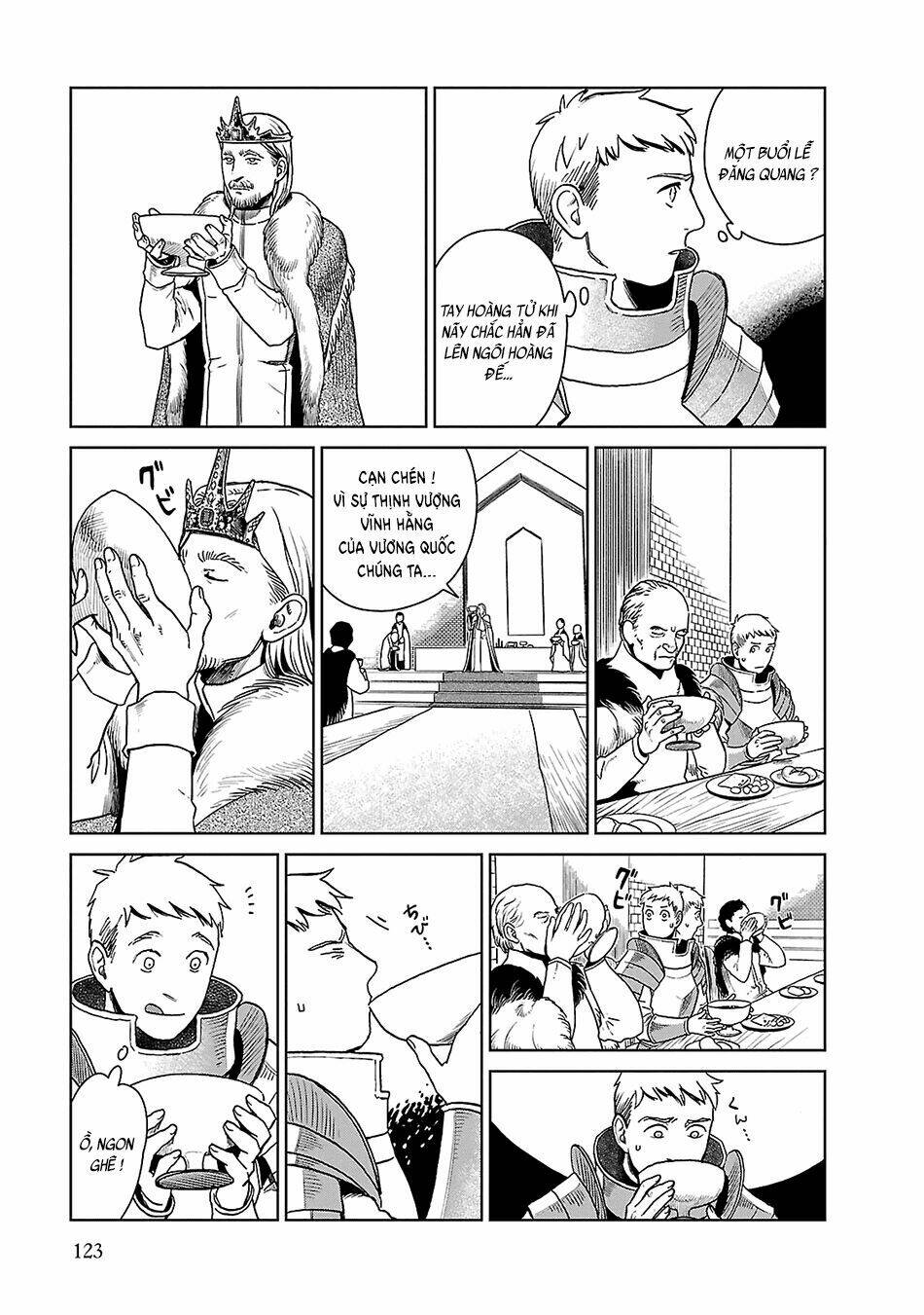 Hảo Vị Hầm Ngục Chapter 12 - Trang 2