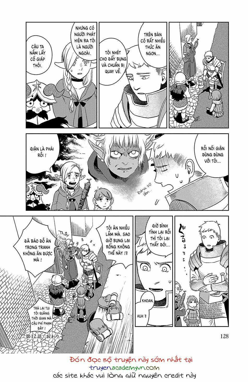 Hảo Vị Hầm Ngục Chapter 12 - Trang 2