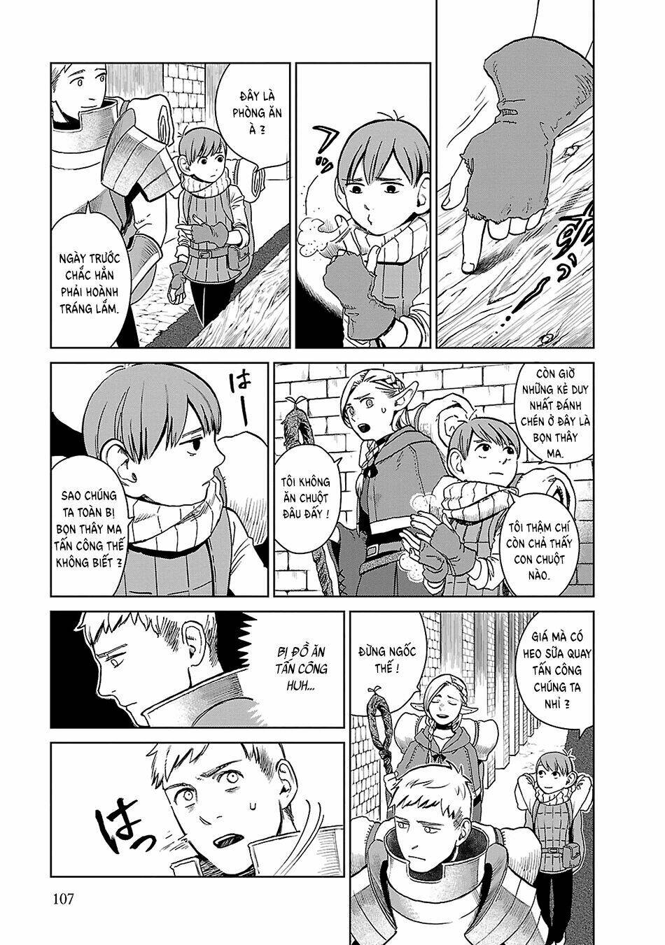 Hảo Vị Hầm Ngục Chapter 12 - Trang 2