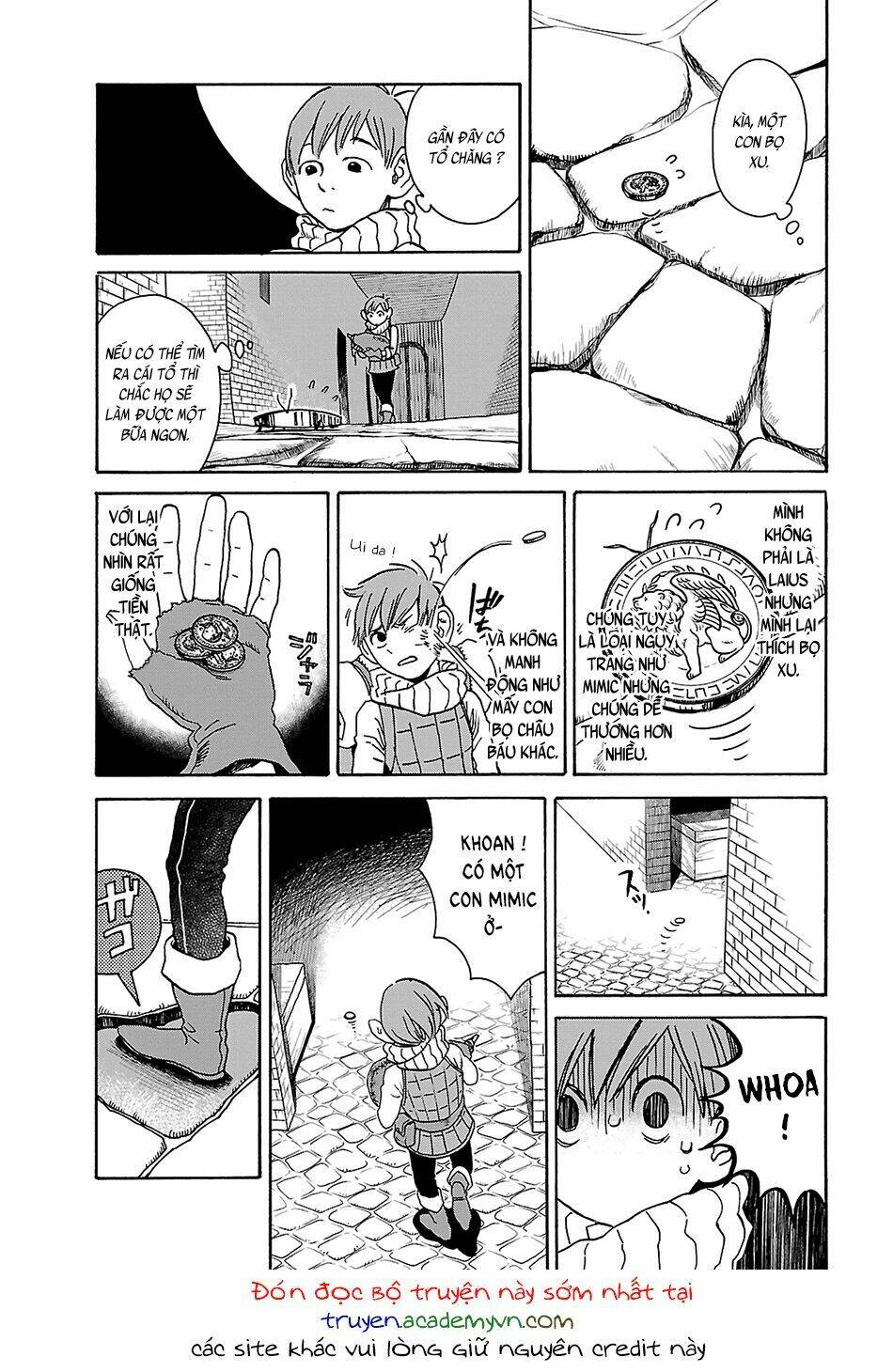 Hảo Vị Hầm Ngục Chapter 13 - Trang 2