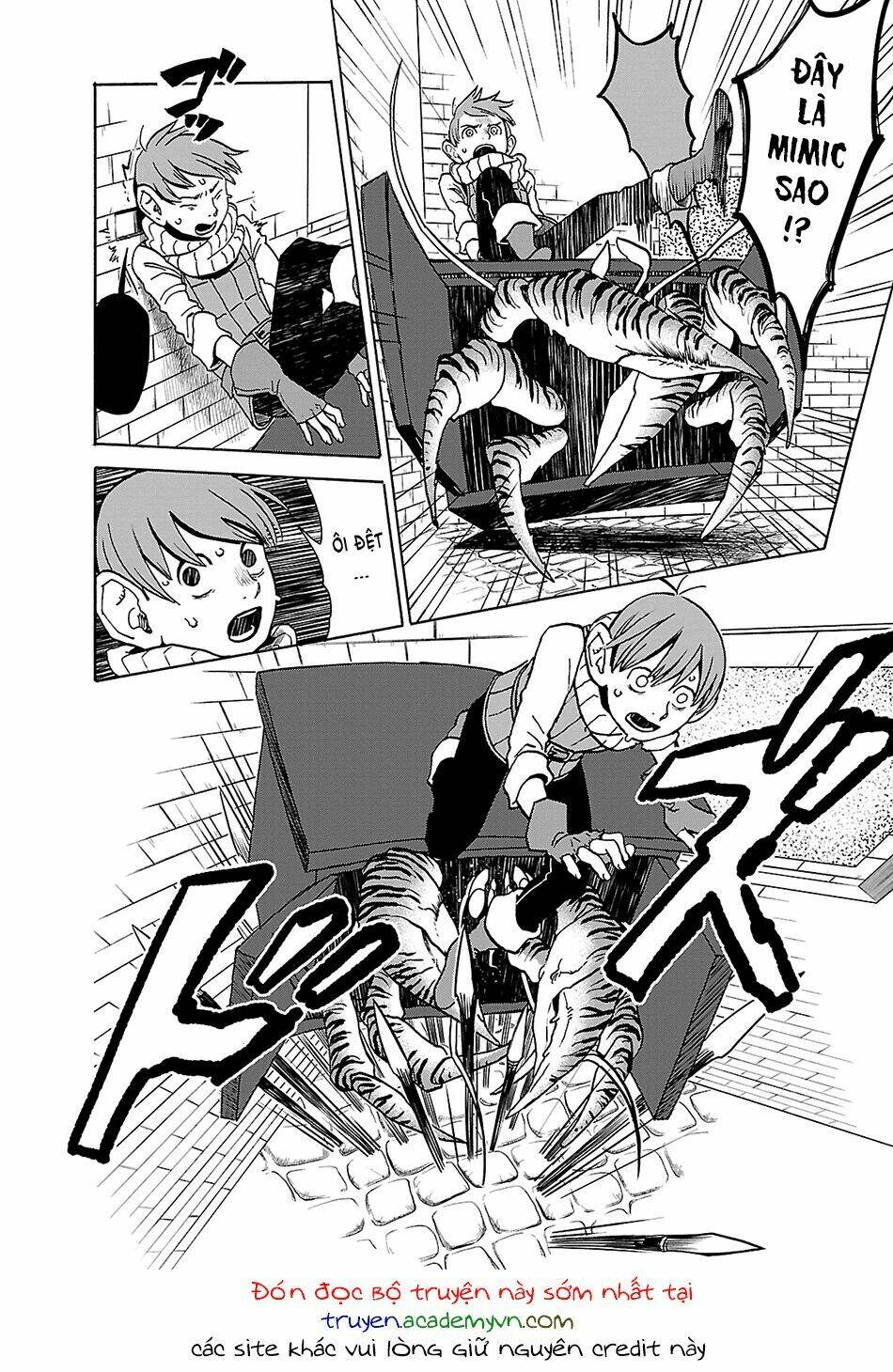 Hảo Vị Hầm Ngục Chapter 13 - Trang 2