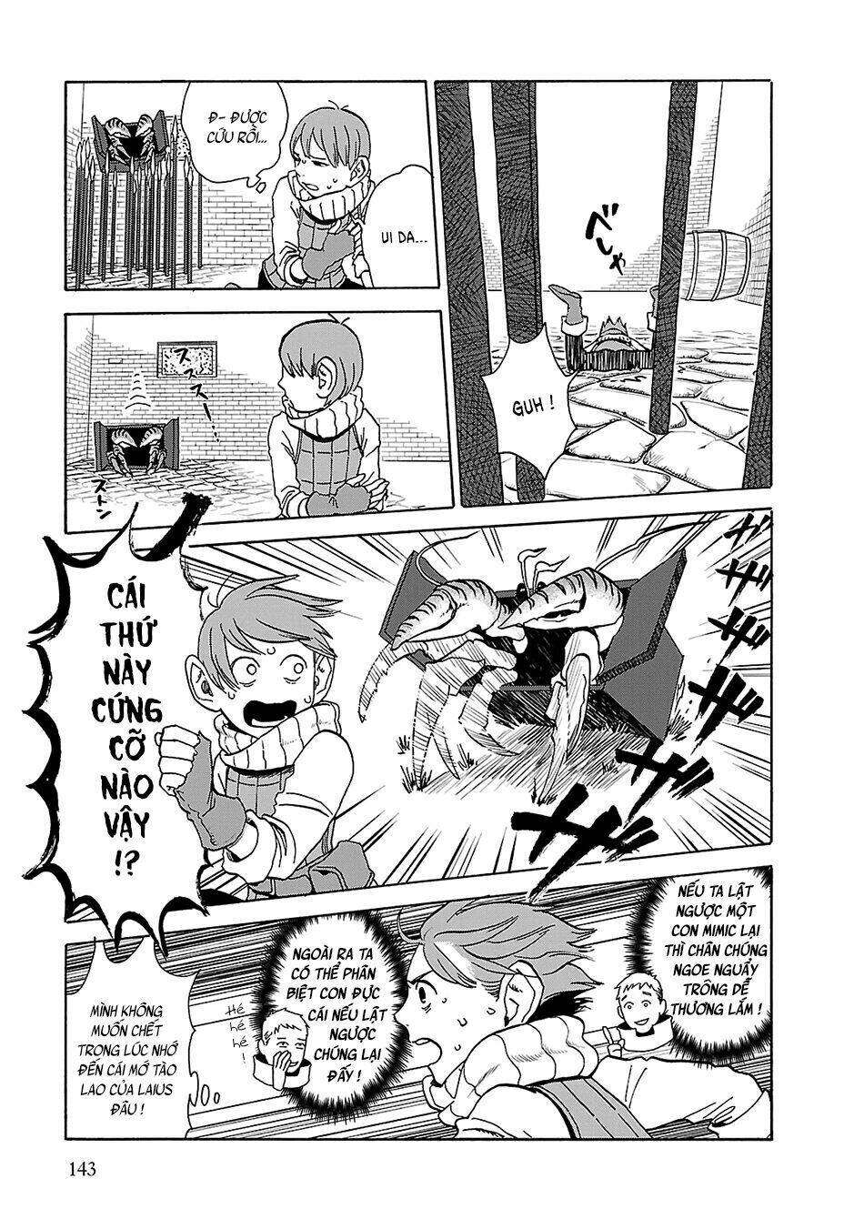 Hảo Vị Hầm Ngục Chapter 13 - Trang 2