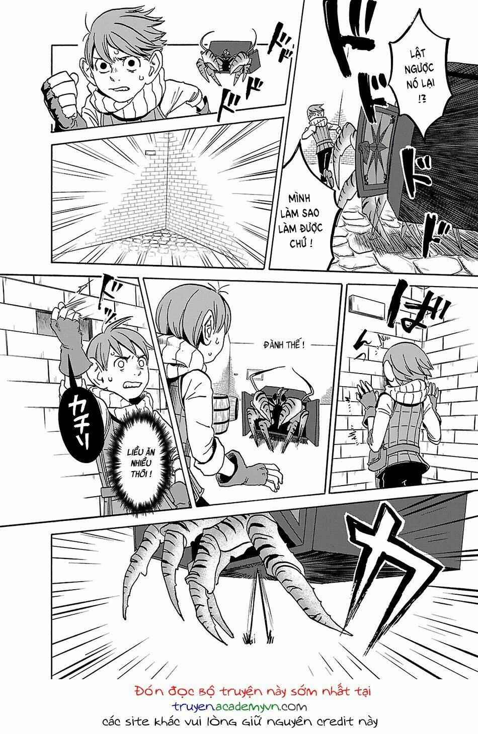 Hảo Vị Hầm Ngục Chapter 13 - Trang 2