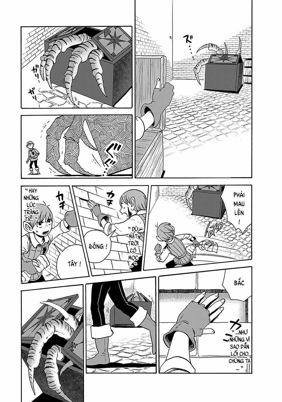 Hảo Vị Hầm Ngục Chapter 13 - Trang 2