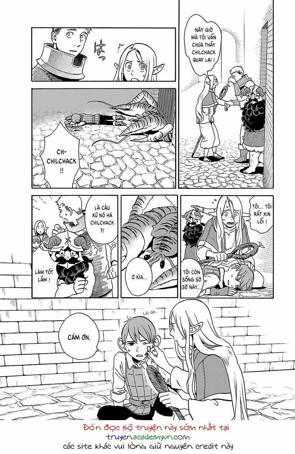 Hảo Vị Hầm Ngục Chapter 13 - Trang 2