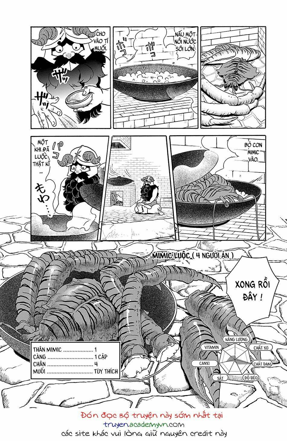 Hảo Vị Hầm Ngục Chapter 13 - Trang 2