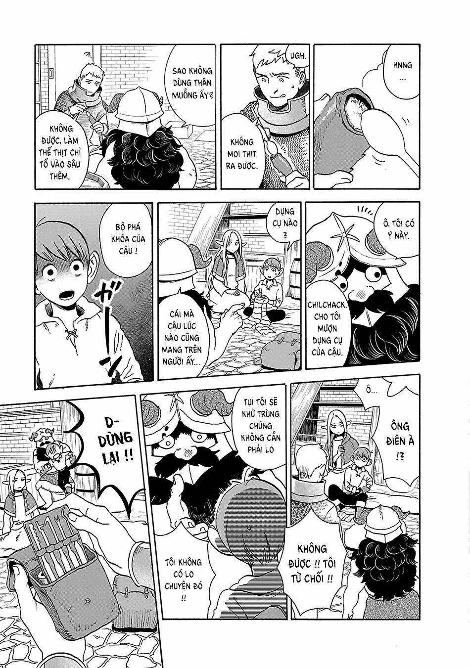 Hảo Vị Hầm Ngục Chapter 13 - Trang 2