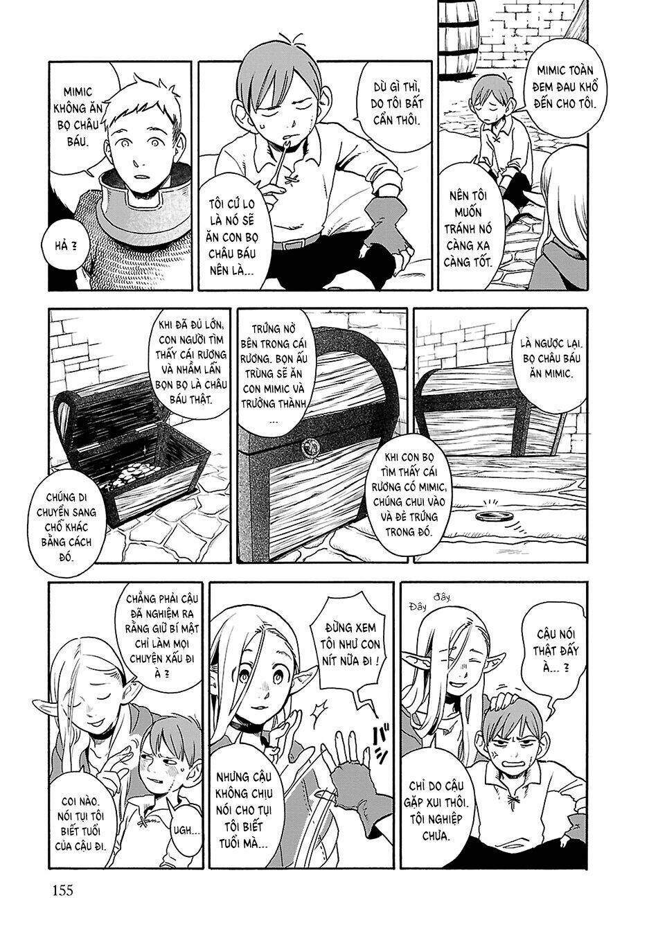 Hảo Vị Hầm Ngục Chapter 13 - Trang 2