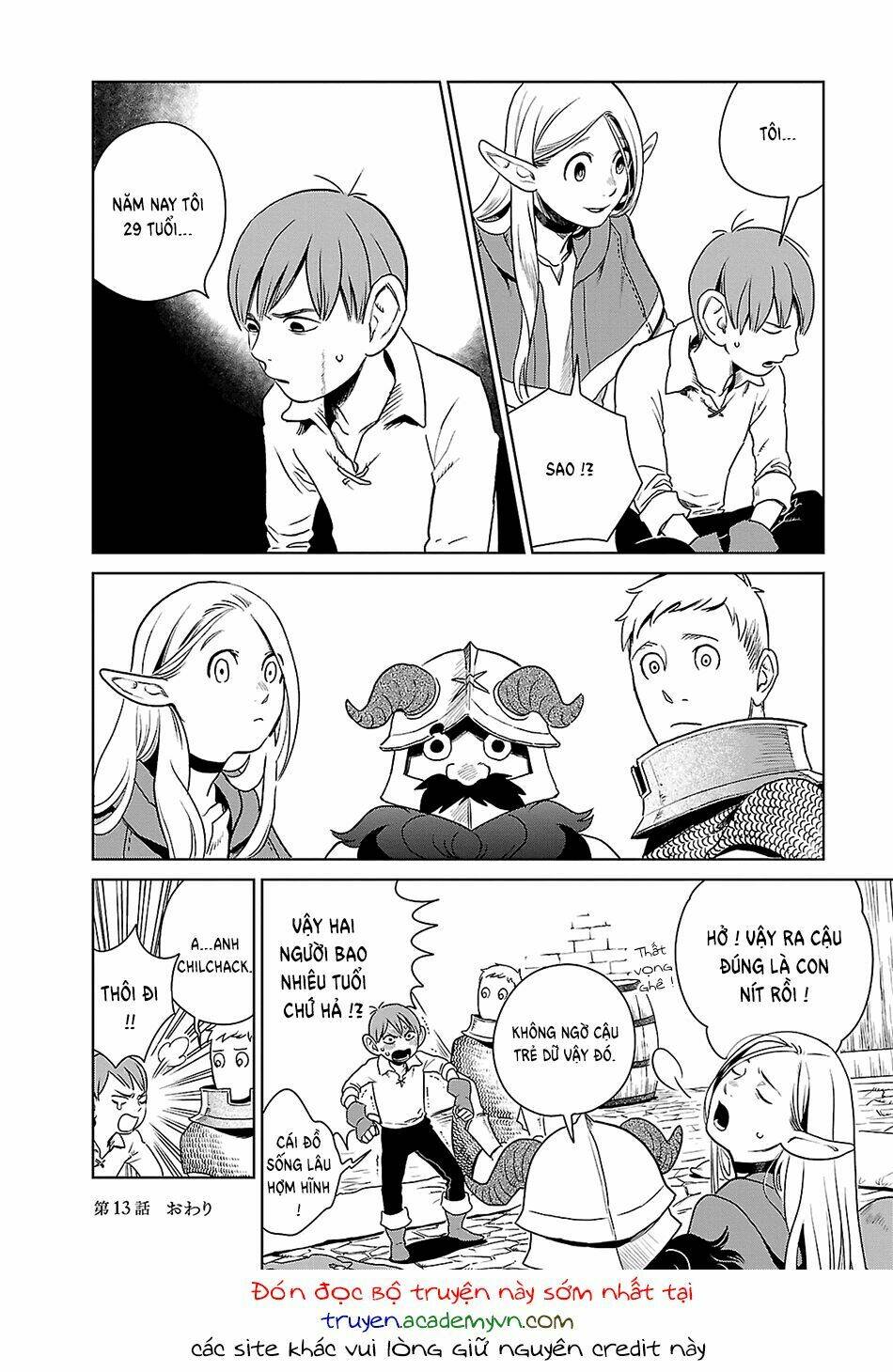 Hảo Vị Hầm Ngục Chapter 13 - Trang 2