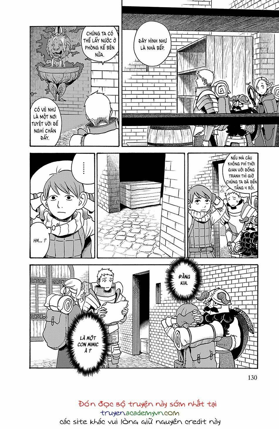 Hảo Vị Hầm Ngục Chapter 13 - Trang 2