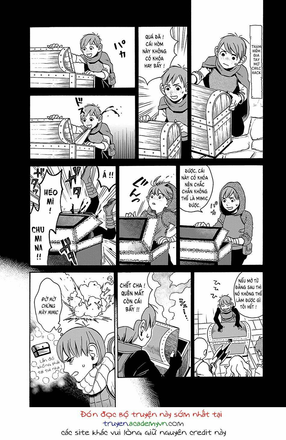 Hảo Vị Hầm Ngục Chapter 13 - Trang 2