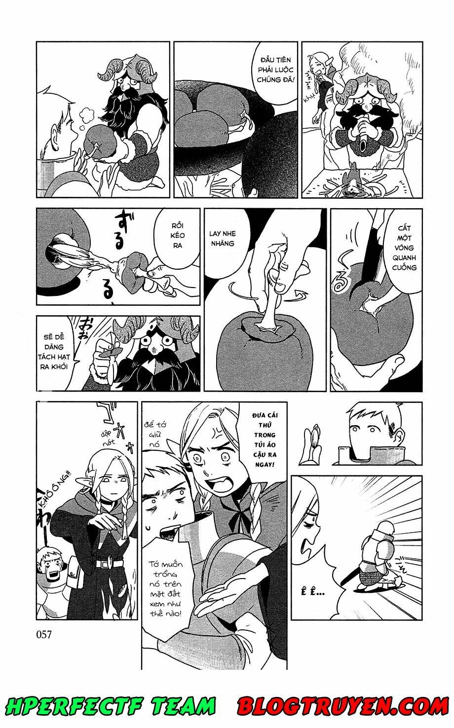 Hảo Vị Hầm Ngục Chapter 2 - Trang 2