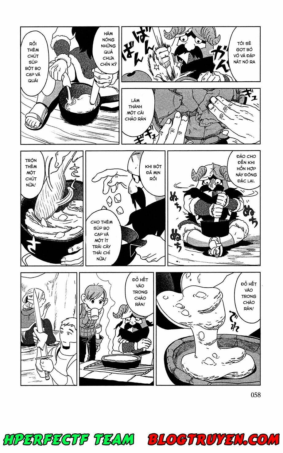 Hảo Vị Hầm Ngục Chapter 2 - Trang 2