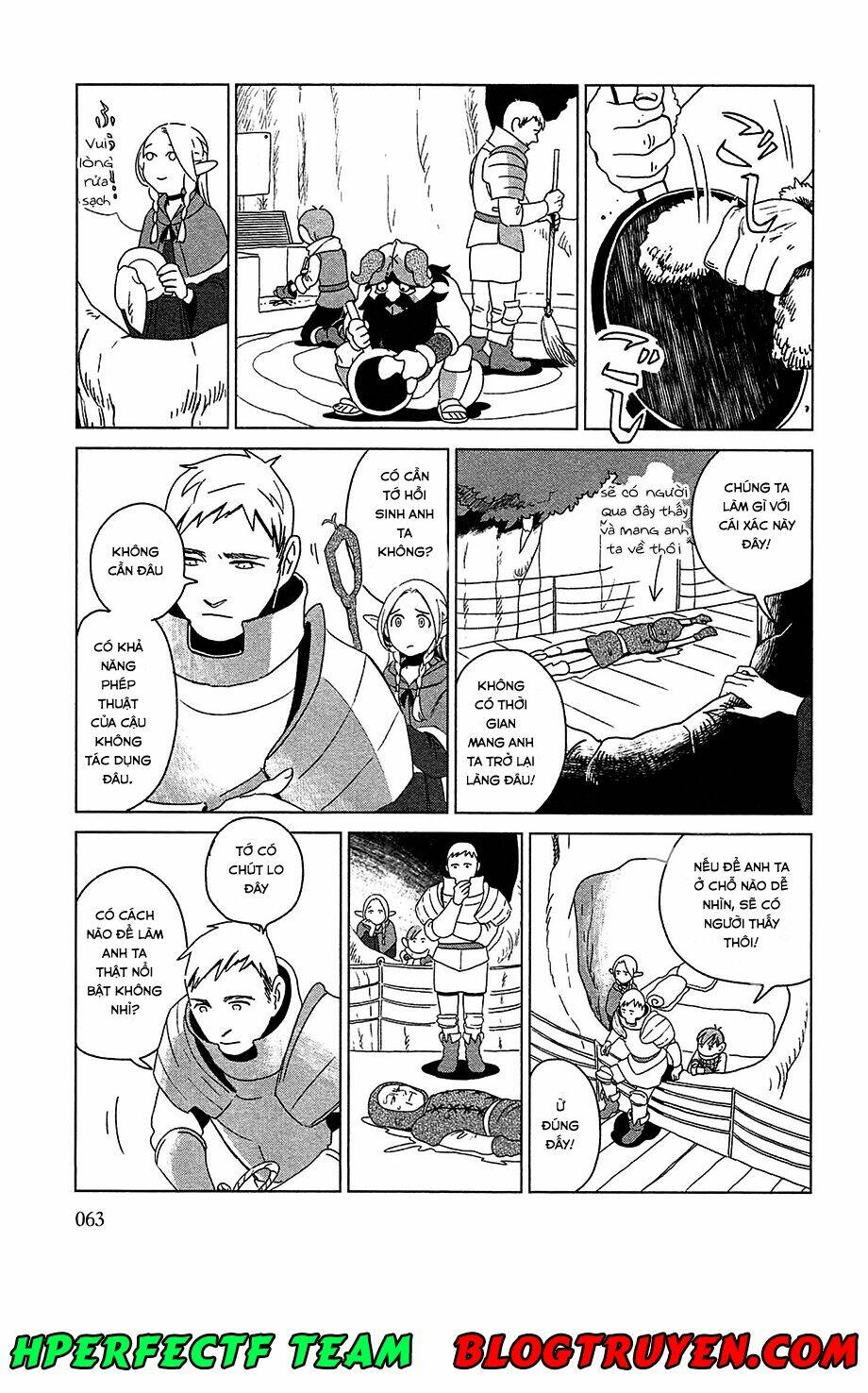 Hảo Vị Hầm Ngục Chapter 2 - Trang 2