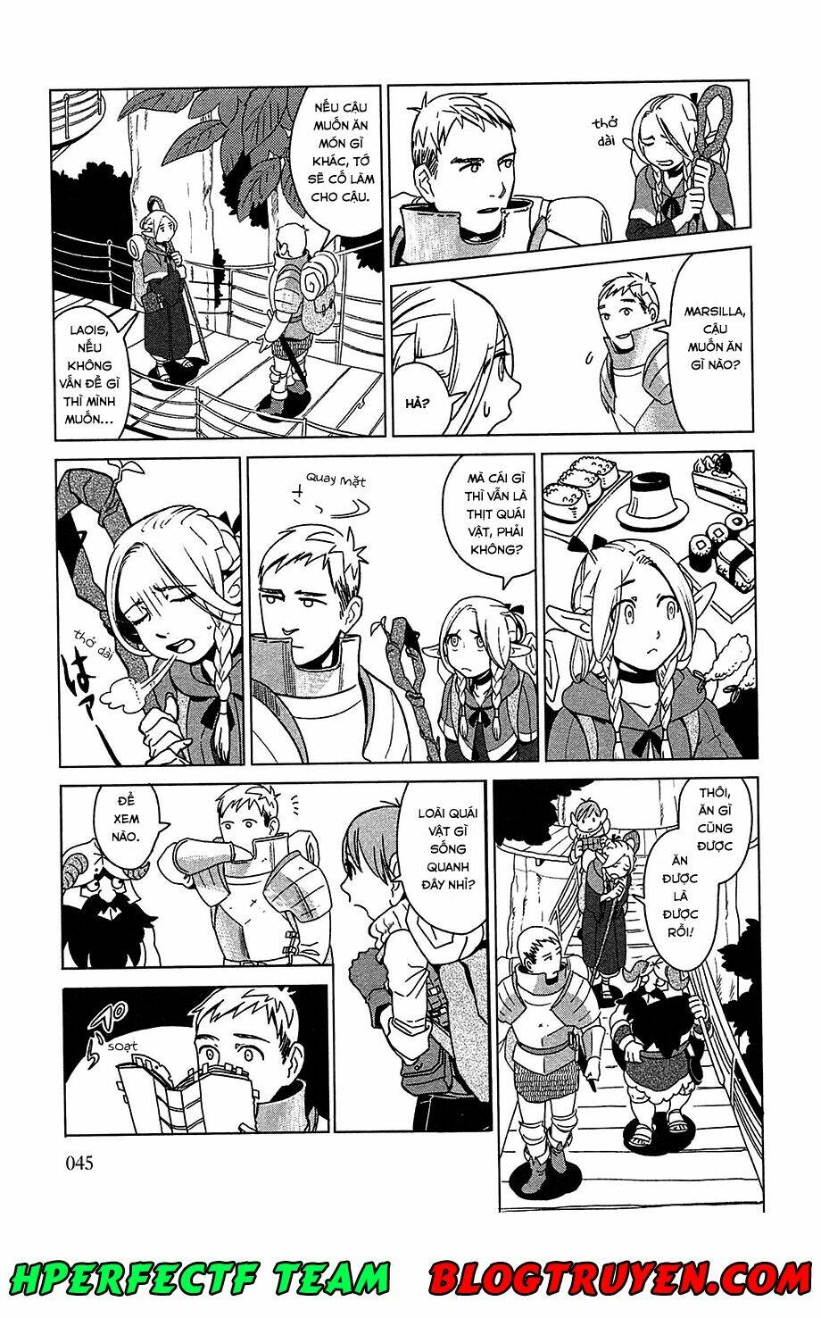 Hảo Vị Hầm Ngục Chapter 2 - Trang 2