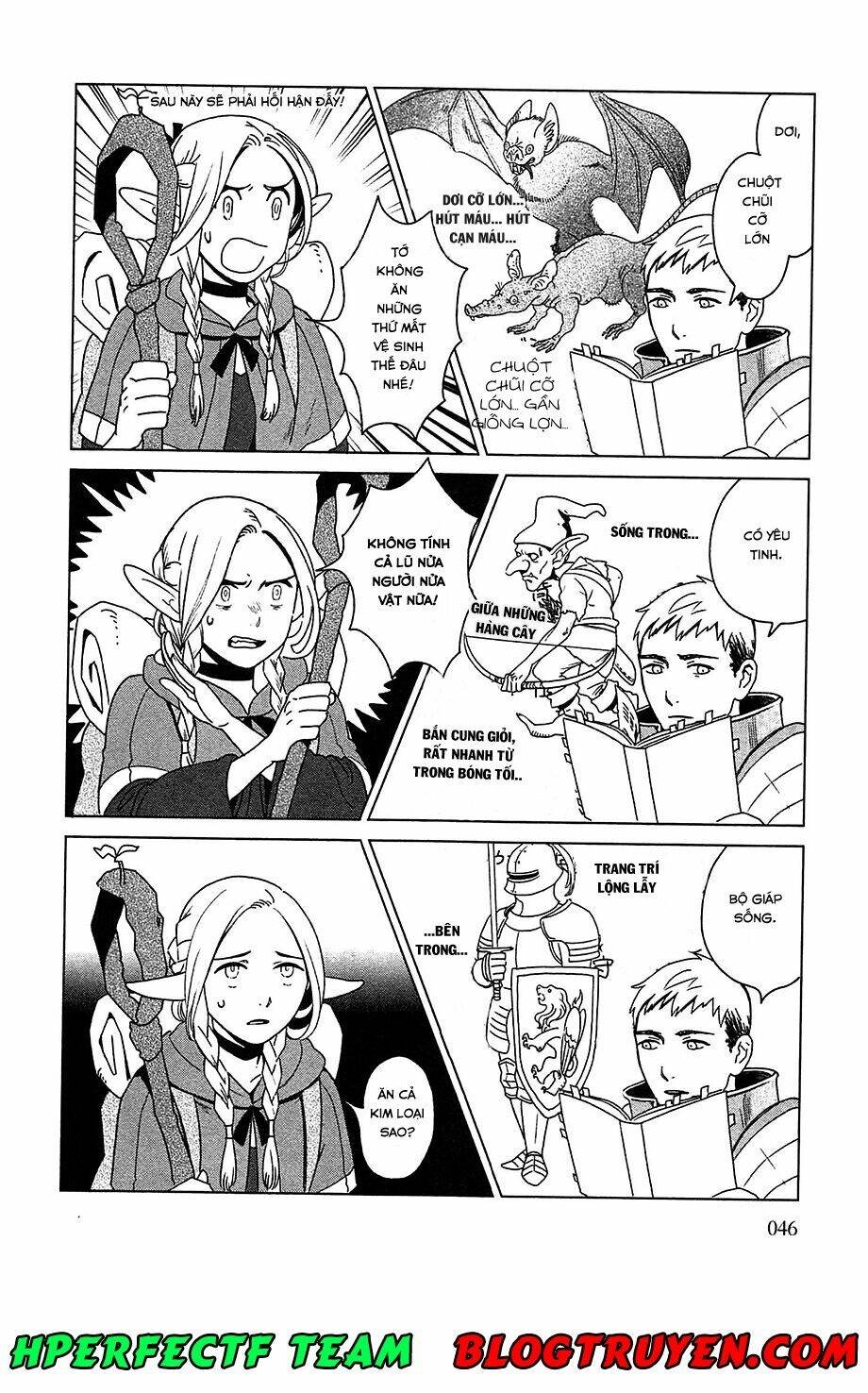 Hảo Vị Hầm Ngục Chapter 2 - Trang 2