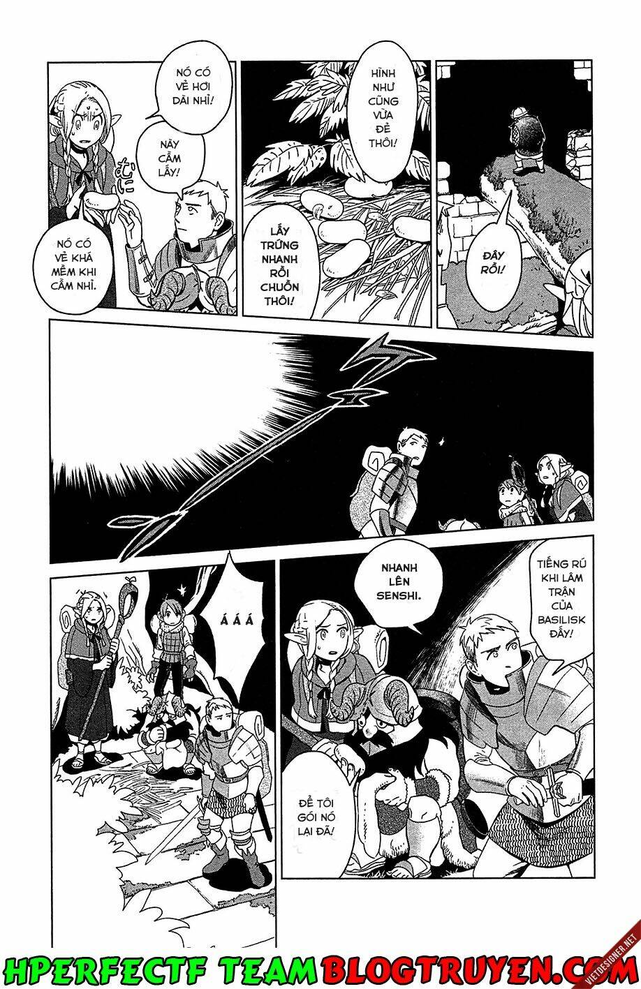 Hảo Vị Hầm Ngục Chapter 3 - Trang 2