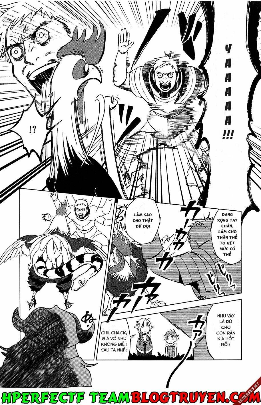 Hảo Vị Hầm Ngục Chapter 3 - Trang 2