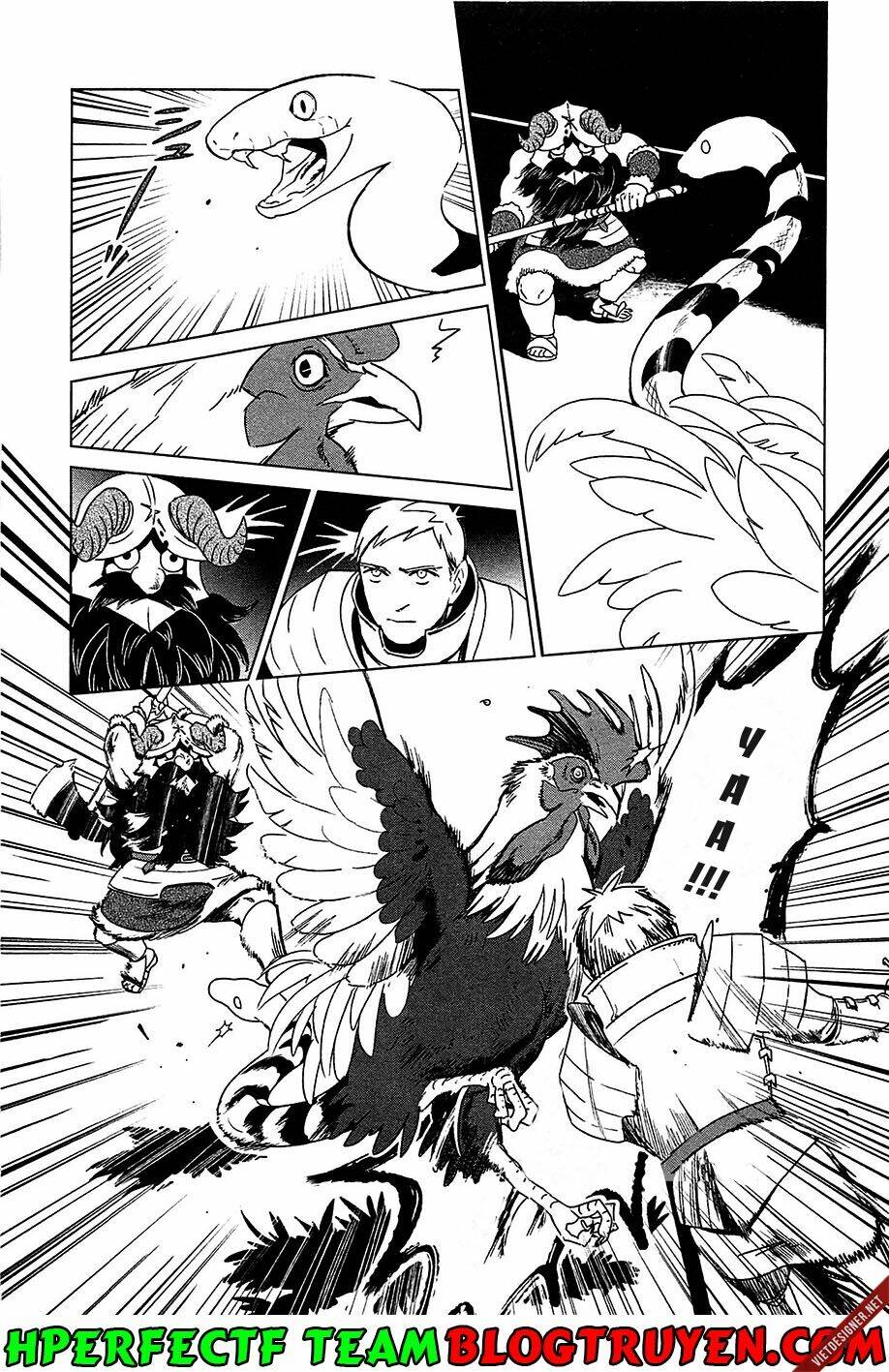 Hảo Vị Hầm Ngục Chapter 3 - Trang 2