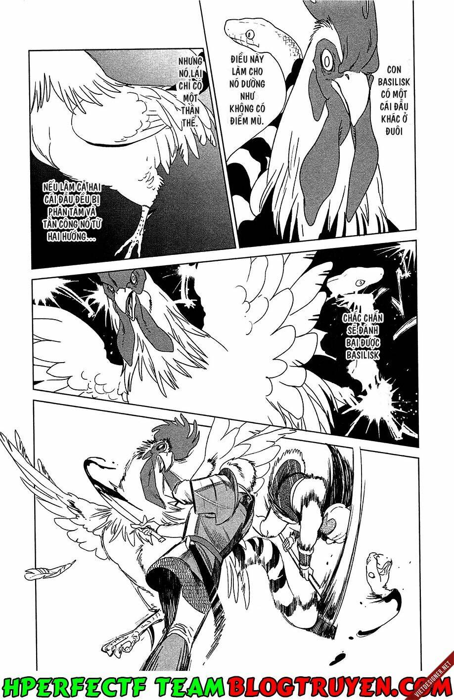 Hảo Vị Hầm Ngục Chapter 3 - Trang 2