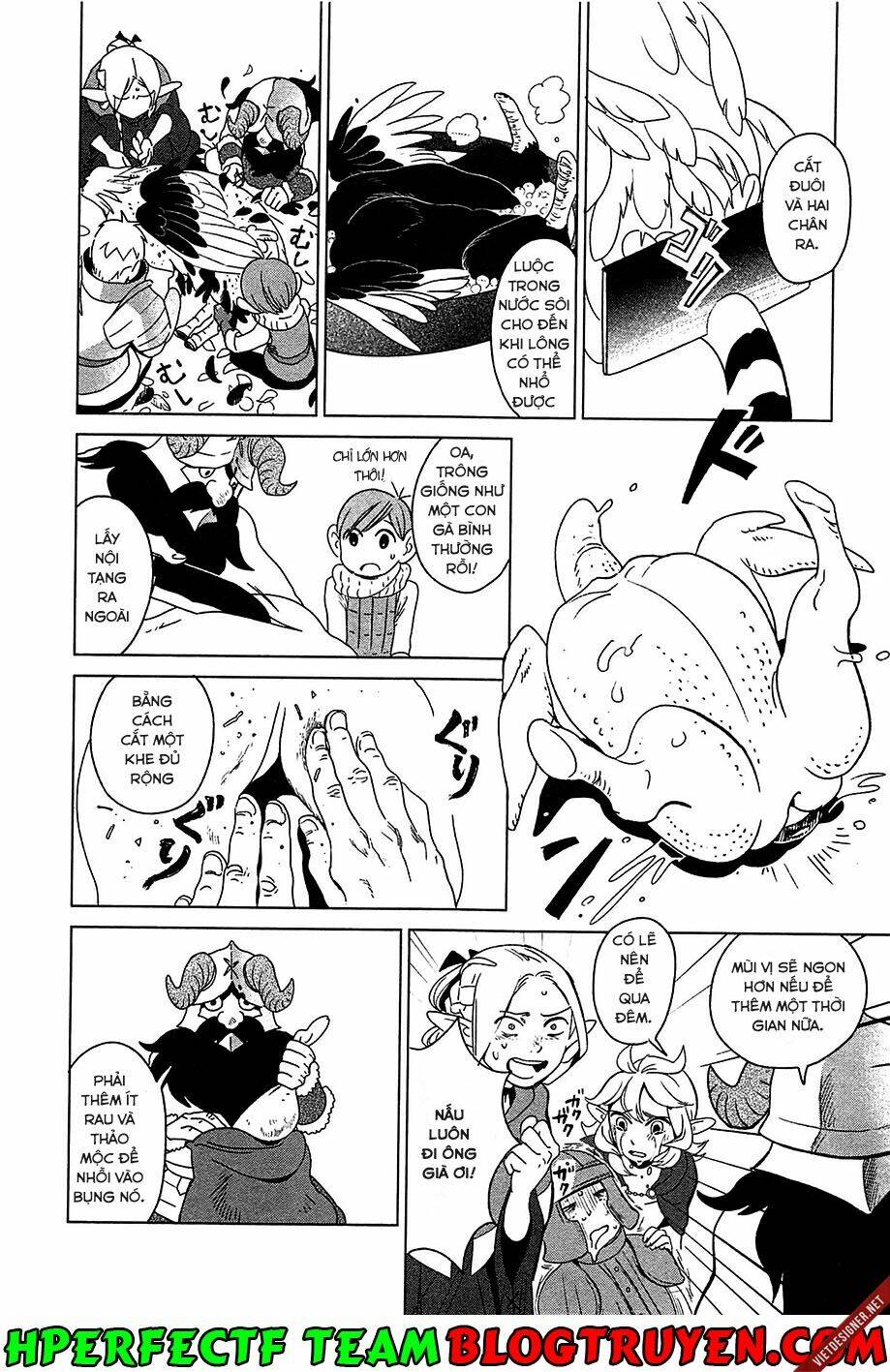 Hảo Vị Hầm Ngục Chapter 3 - Trang 2