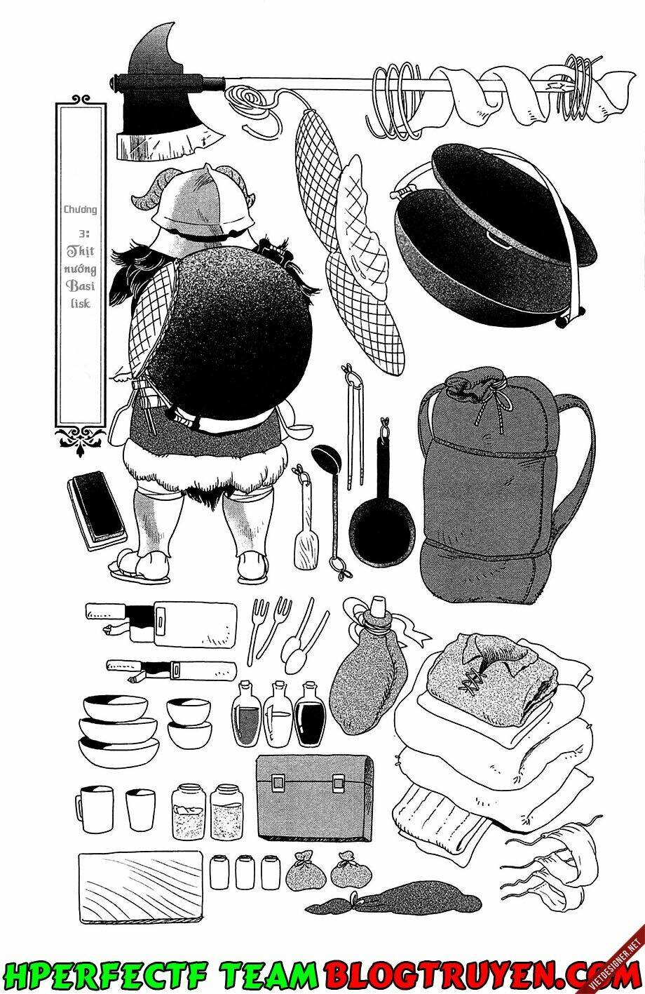 Hảo Vị Hầm Ngục Chapter 3 - Trang 2