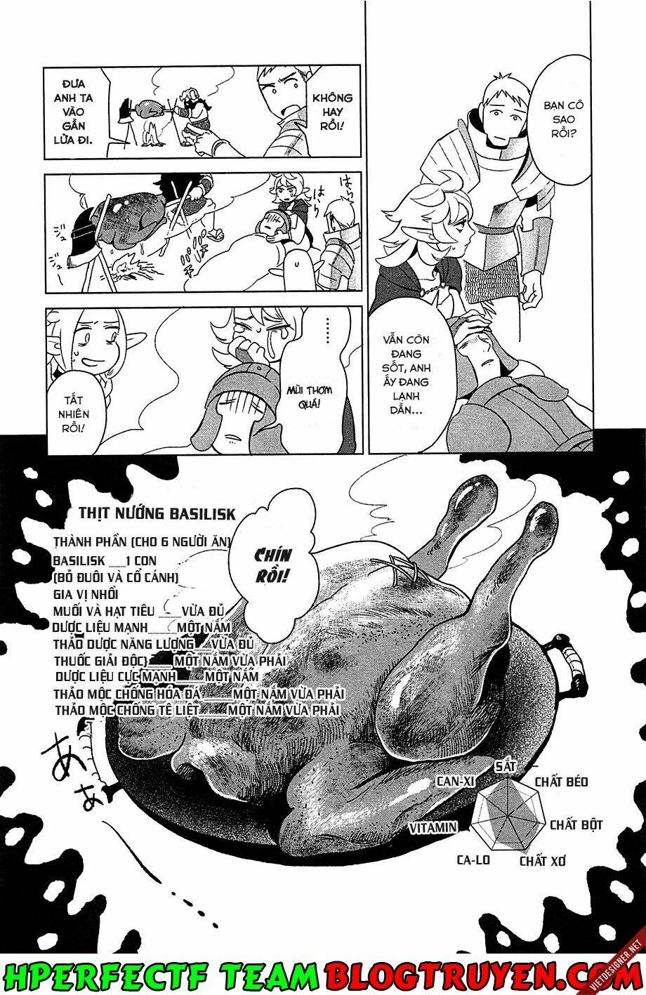 Hảo Vị Hầm Ngục Chapter 3 - Trang 2