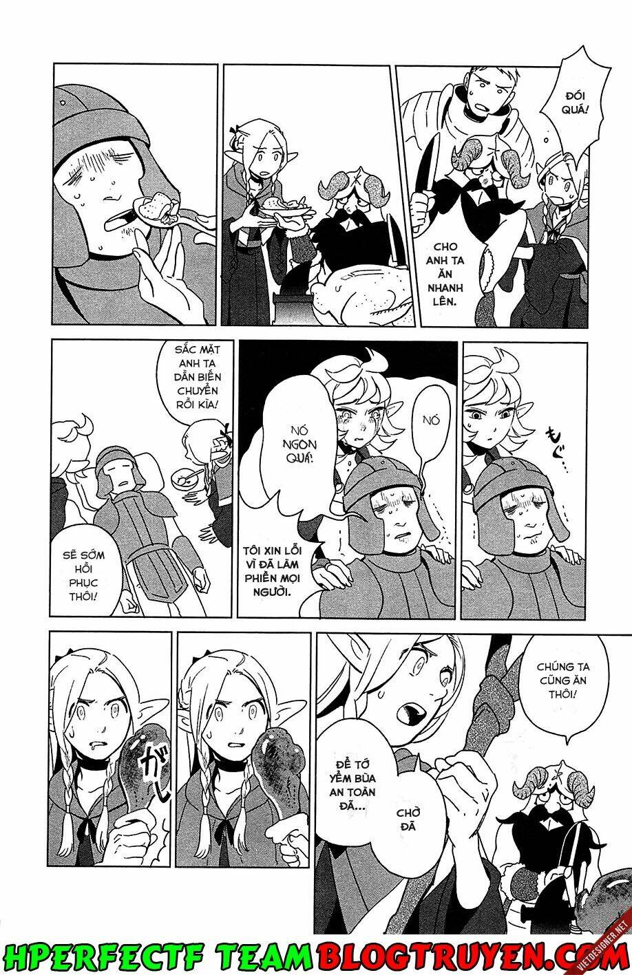 Hảo Vị Hầm Ngục Chapter 3 - Trang 2