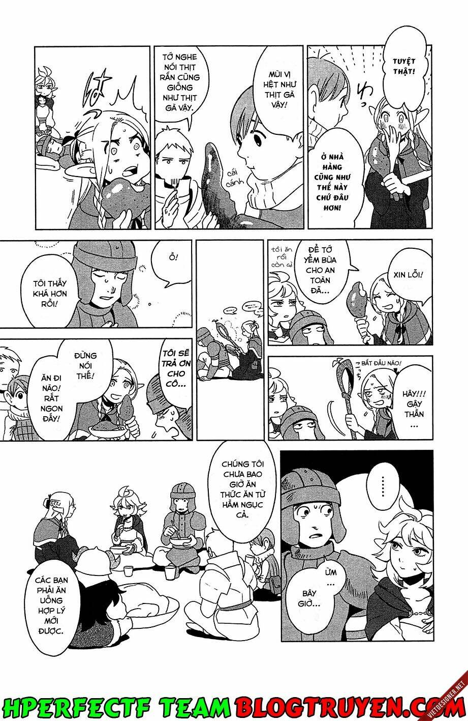 Hảo Vị Hầm Ngục Chapter 3 - Trang 2