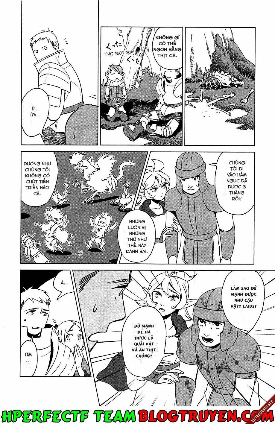 Hảo Vị Hầm Ngục Chapter 3 - Trang 2