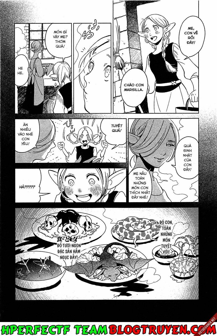 Hảo Vị Hầm Ngục Chapter 3 - Trang 2