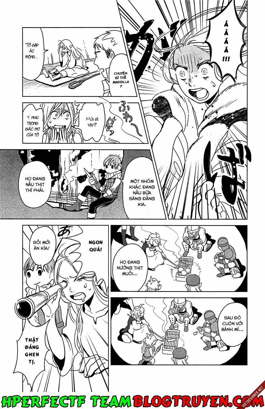 Hảo Vị Hầm Ngục Chapter 3 - Trang 2