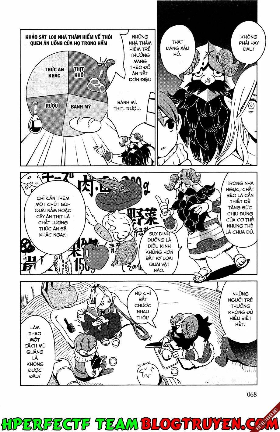 Hảo Vị Hầm Ngục Chapter 3 - Trang 2