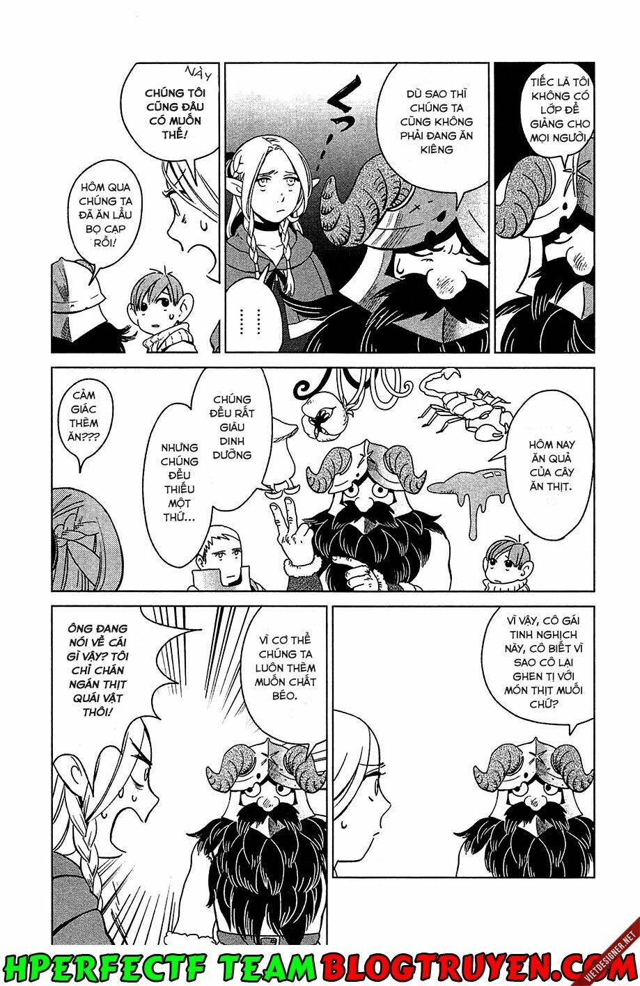 Hảo Vị Hầm Ngục Chapter 3 - Trang 2