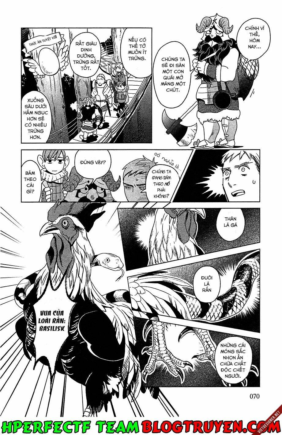 Hảo Vị Hầm Ngục Chapter 3 - Trang 2