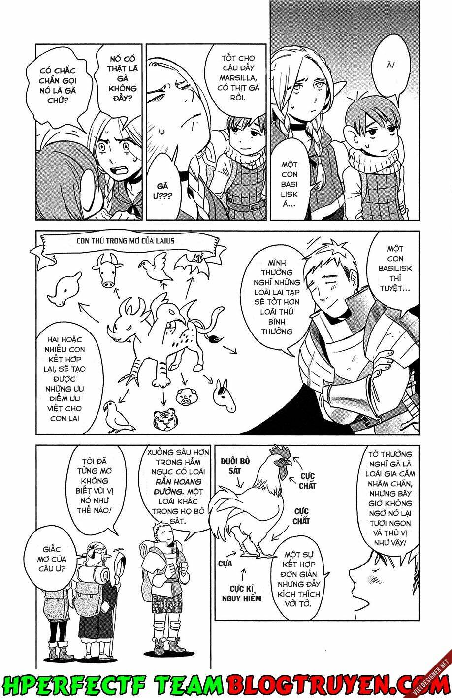 Hảo Vị Hầm Ngục Chapter 3 - Trang 2