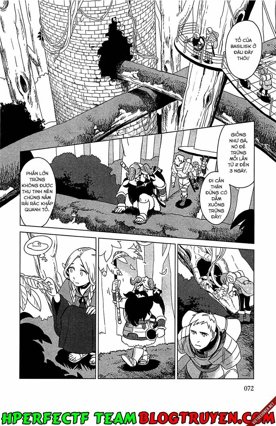 Hảo Vị Hầm Ngục Chapter 3 - Trang 2