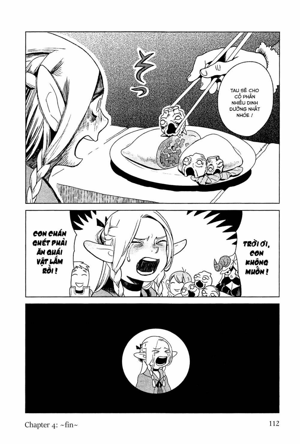 Hảo Vị Hầm Ngục Chapter 4 - Trang 2