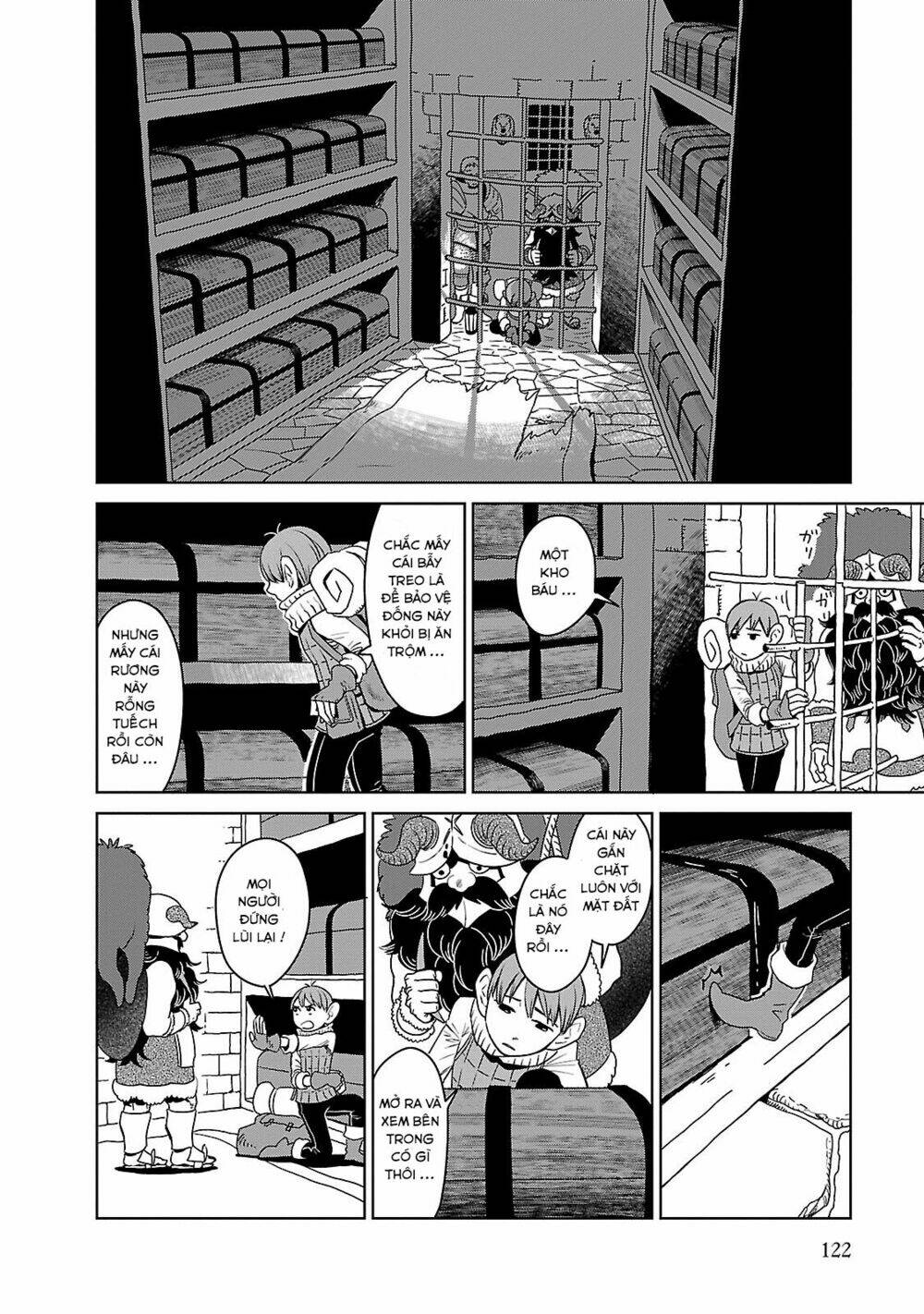 Hảo Vị Hầm Ngục Chapter 5 - Trang 2