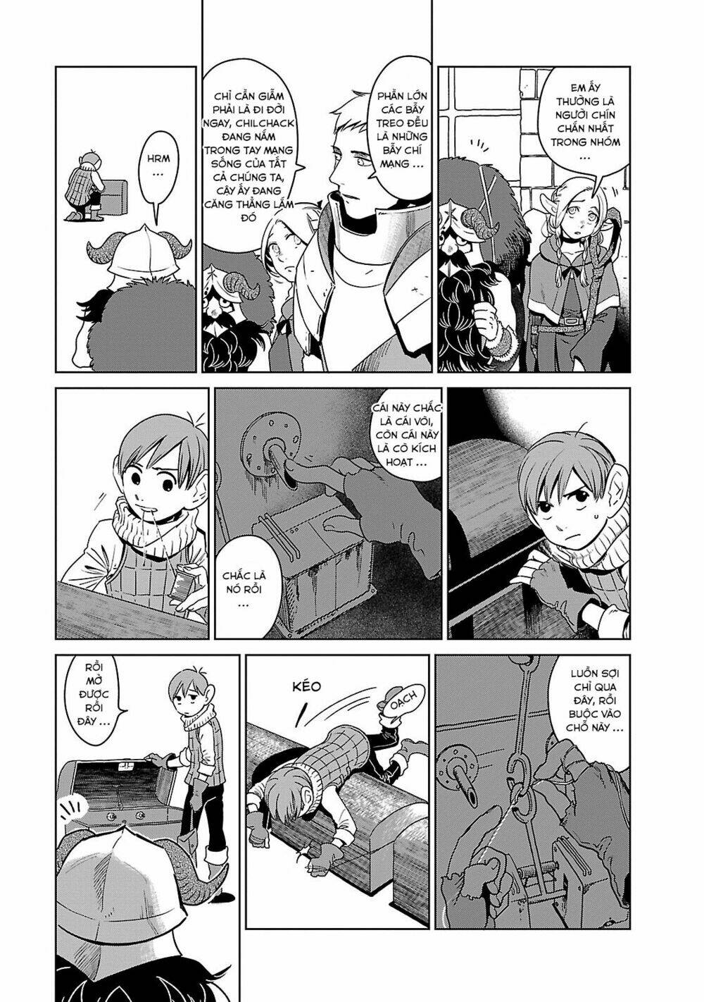 Hảo Vị Hầm Ngục Chapter 5 - Trang 2