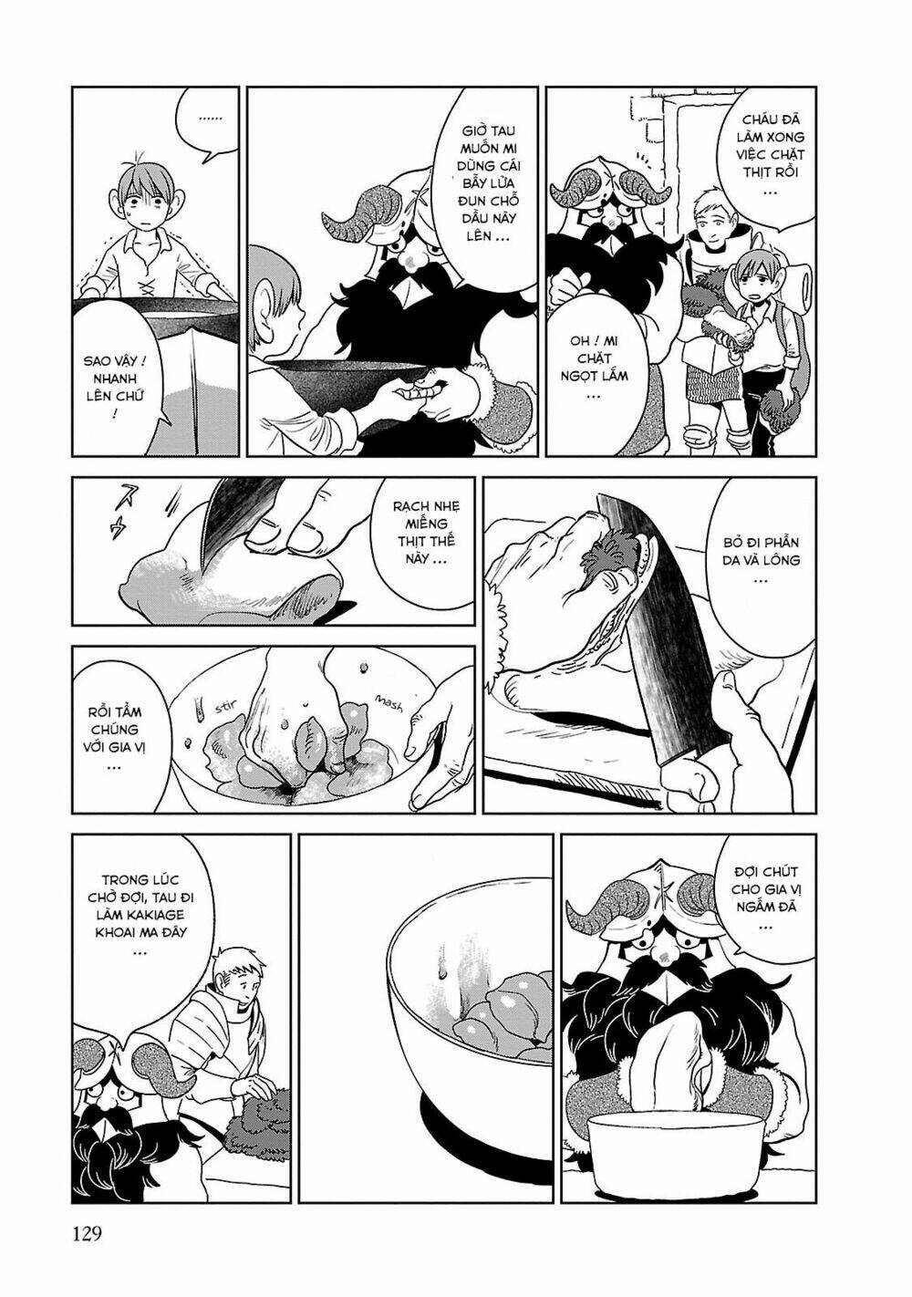 Hảo Vị Hầm Ngục Chapter 5 - Trang 2