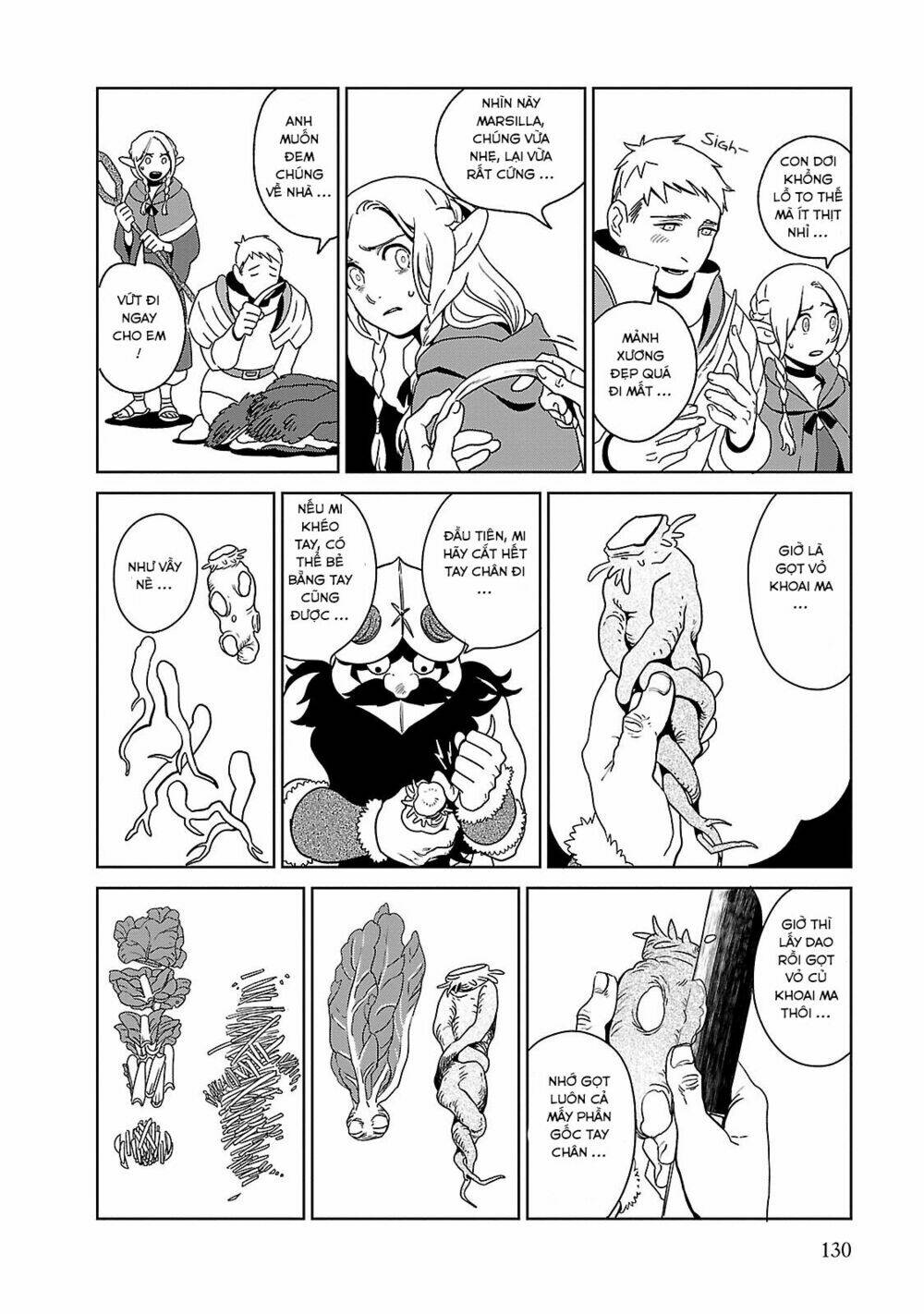 Hảo Vị Hầm Ngục Chapter 5 - Trang 2