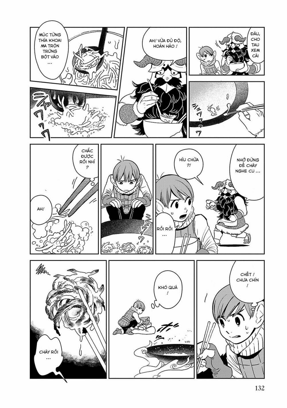 Hảo Vị Hầm Ngục Chapter 5 - Trang 2