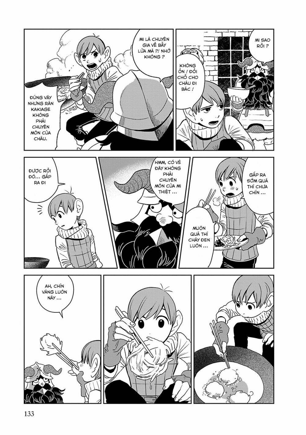 Hảo Vị Hầm Ngục Chapter 5 - Trang 2