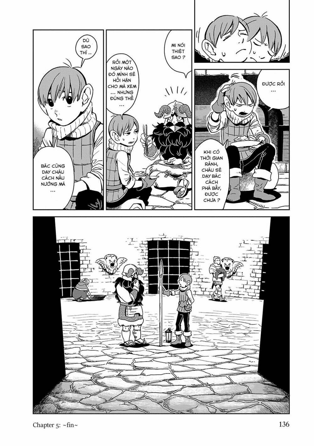 Hảo Vị Hầm Ngục Chapter 5 - Trang 2