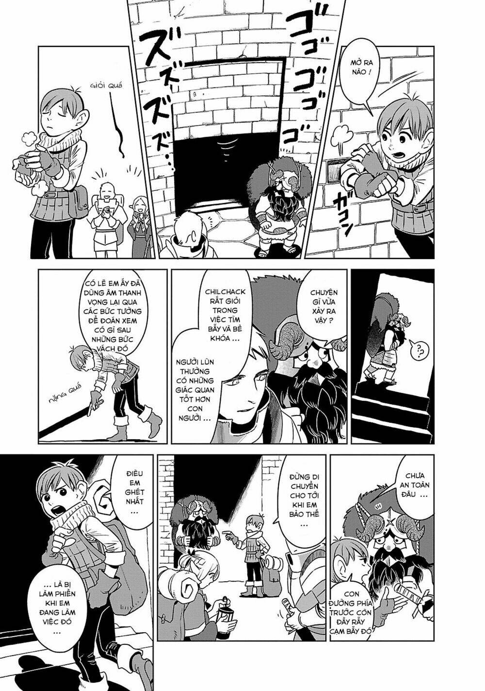 Hảo Vị Hầm Ngục Chapter 5 - Trang 2