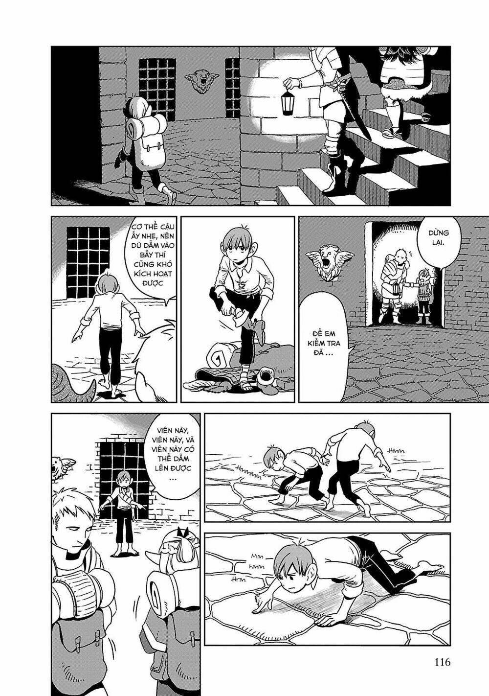 Hảo Vị Hầm Ngục Chapter 5 - Trang 2