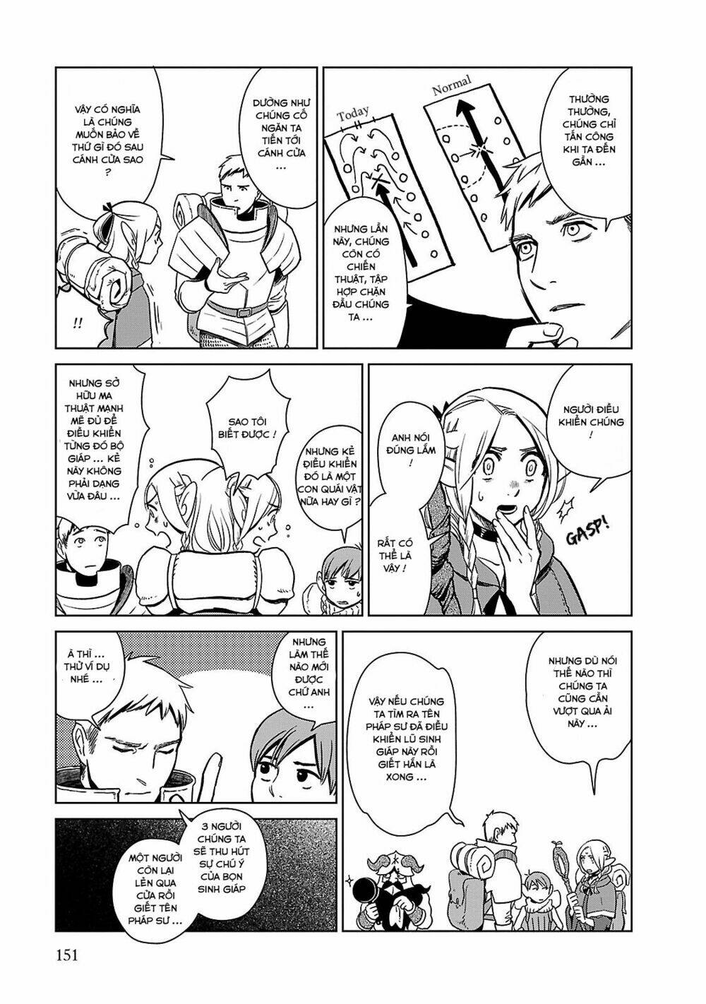 Hảo Vị Hầm Ngục Chapter 6 - Trang 2