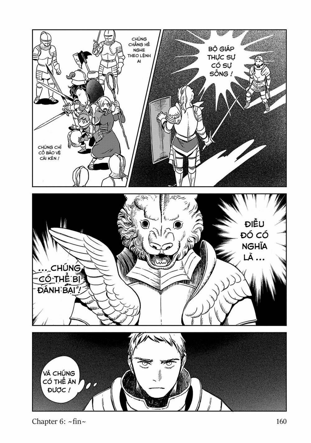 Hảo Vị Hầm Ngục Chapter 6 - Trang 2