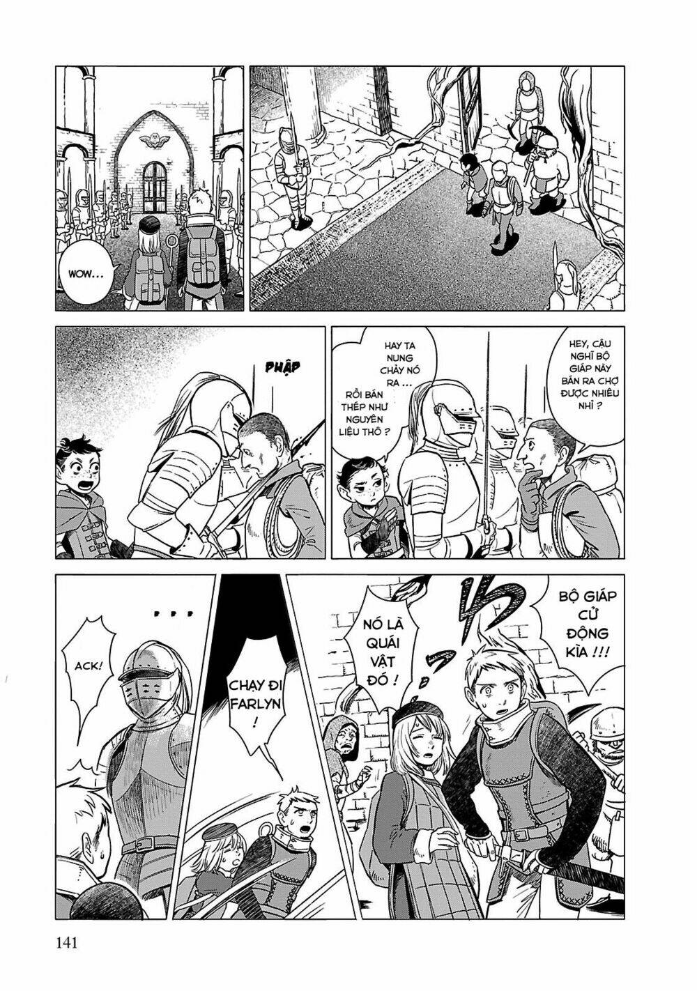 Hảo Vị Hầm Ngục Chapter 6 - Trang 2